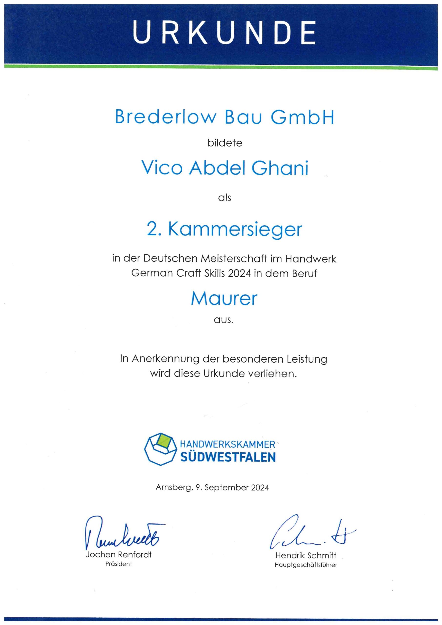 2.kammersieger