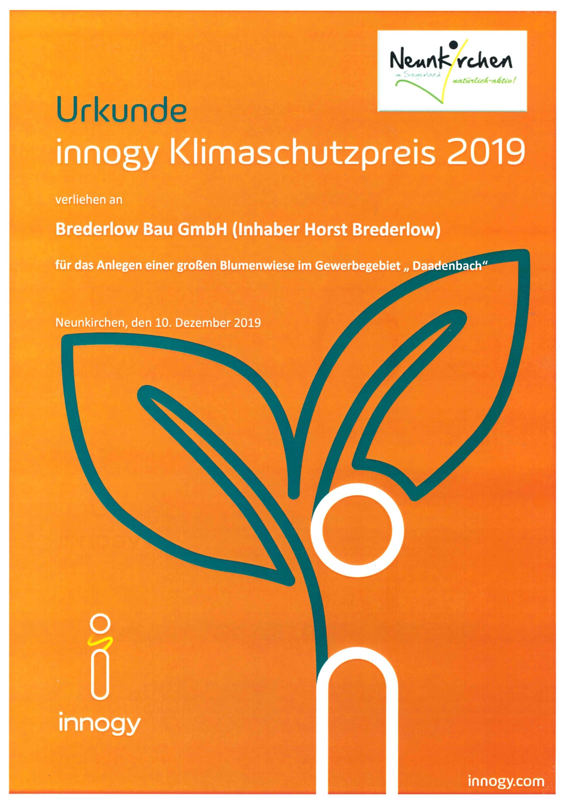 Klimaschutzpreis